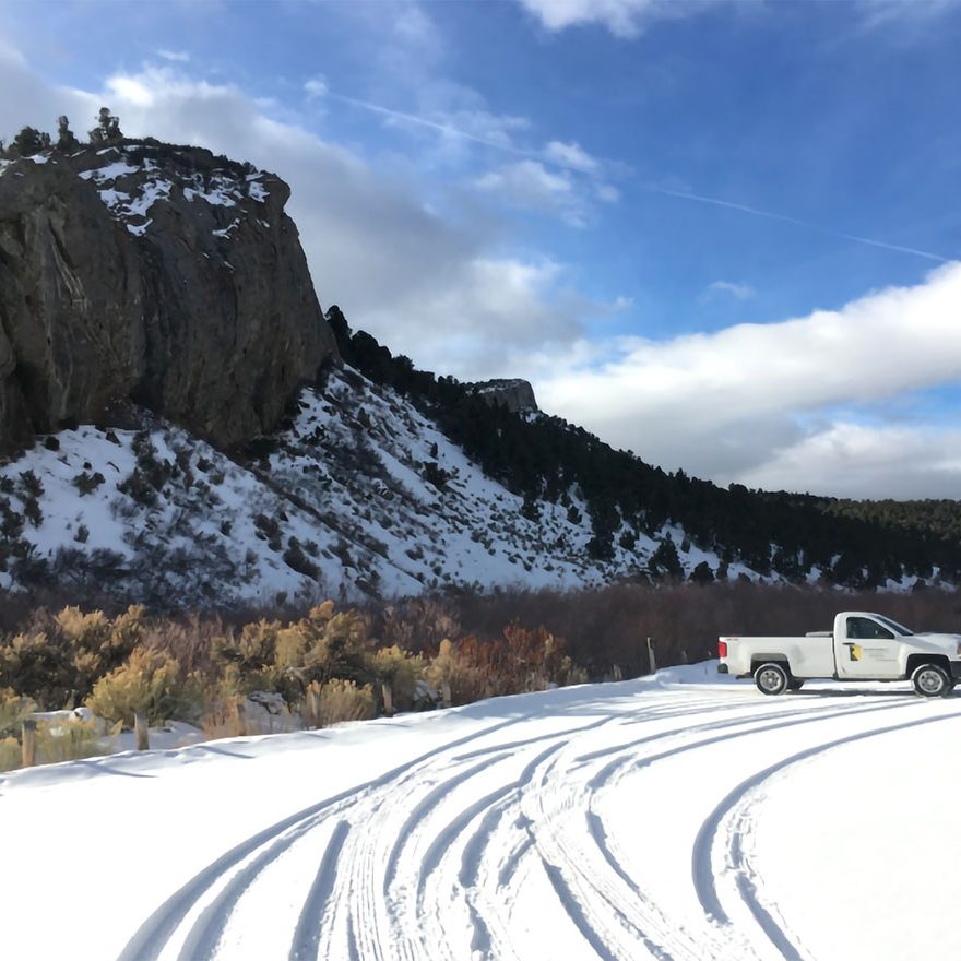 Cave Creek Dam