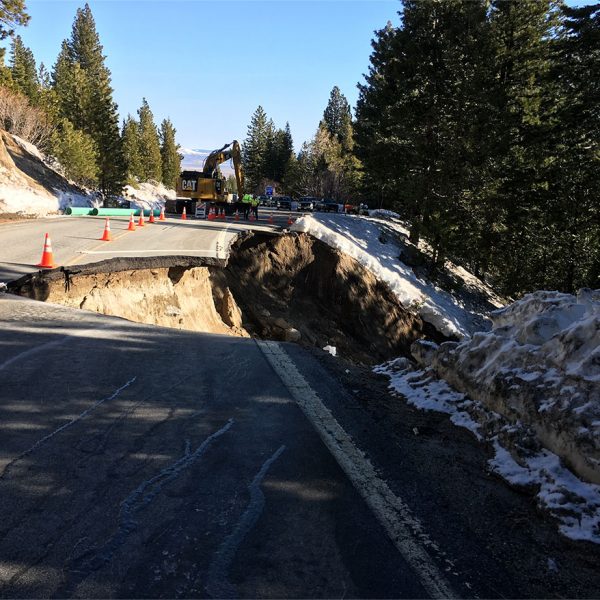 Highway 49 Emergency Repair