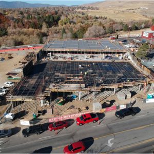 UNR Student Housing and Garage