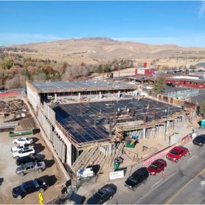 UNR Student Housing and Garage