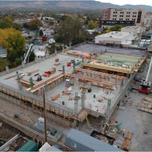 Reno VA Parking Garage